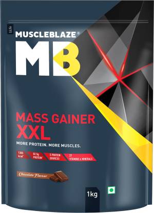 MUSCLEBLAZE Mass Gainer XXL Weight Gainers/Mass Gainers