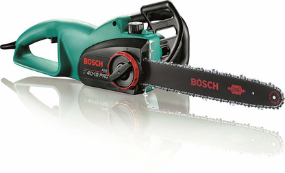 BOSCH AKE 40-19 Pro Steel Chainsaw with 