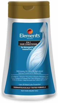 Elements WELLNESS 8 in 1 Hair Conditioner - Price in India, Buy Elements  WELLNESS 8 in 1 Hair Conditioner Online In India, Reviews, Ratings &  Features 