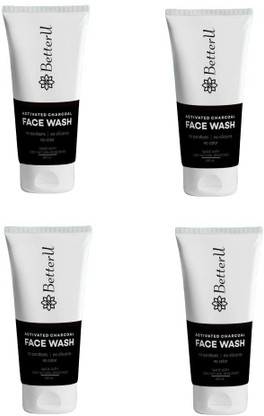 betteru charcoal face wash