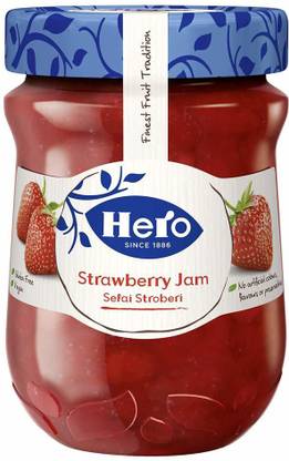 Hero Strawberry Jam Imported 340 G Price In India Buy Hero Strawberry Jam Imported 340 G Online At Flipkart Com