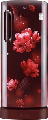 Lg 235 L Direct Cool Single Door 4 Star Refrigerator With Base Drawer Online At Best Price In India Flipkart Com