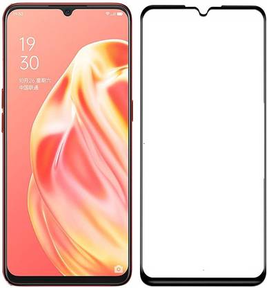 NSTAR Edge To Edge Tempered Glass for OPPO F15