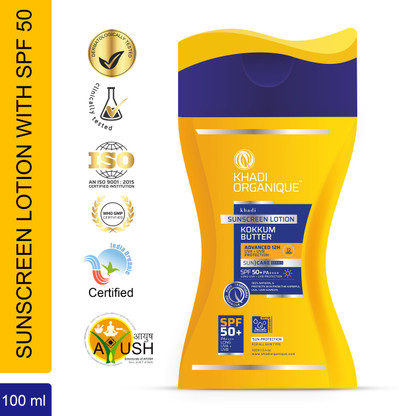 khadi sunscreen for dry skin