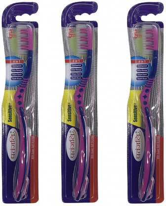 patanjali sensitive toothbrush