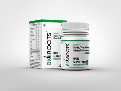 BIOROOTS TAB HAIR SUPPLIMENT TABLET PACK OF 2*30 TAB ( 2 MONTH PACK) Price in India - Buy BIOROOTS TAB HAIR SUPPLIMENT TABLET PACK OF 2*30 TAB ( 2 MONTH PACK) online at BIOROOTS TAB HAIR SUPPLIMENT TABLET PACK OF 2*30 TAB ( 2 MONTH PACK) Price in India - Buy BIOROOTS TAB HAIR SUPPLIMENT TABLET PACK OF 2*30 TAB ( 2 MONTH PACK) online at