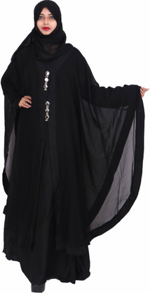 Dubai Collection ABAYA WITH SHRUGS