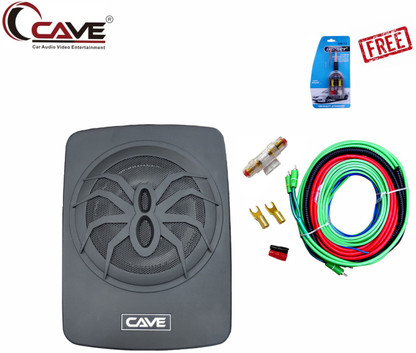 10-inch Active Aluminium Car Subwoofer 