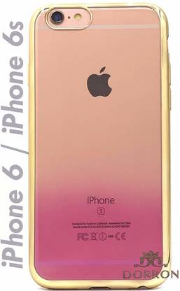 Dorron Back Cover For Apple Iphone 6s Iphone 6 Iphone6s Soft Silicon Gradient Case For Girls And Ladies Dorron Flipkart Com