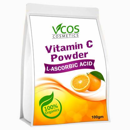 Vcos Cosmetics Vitamin C Powder 100 Gm Ascorbic For Face Skin Whitening For Men Women Price In India Buy Vcos Cosmetics Vitamin C Powder 100 Gm Ascorbic For Face Skin