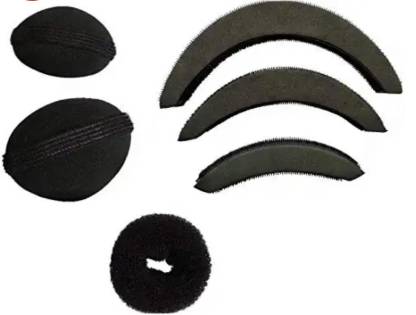 J & H Hair Style DONUT Perfect BUN- JUDA Maker Tool For Women - Hair  Bumpits - Puff/Puffs Maker For Girls-Women (Combo of 6)- Black Hair  Accessory Set Price in India -