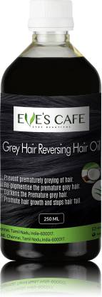 Evescafe Grey Hair Reversing Hair Oil - Price in India, Buy Evescafe Grey  Hair Reversing Hair Oil Online In India, Reviews, Ratings & Features |  