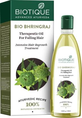 BIOTIQUE Bio Bhringraj Oil Hair Oil - Price in India, Buy BIOTIQUE Bio Bhringraj  Oil Hair Oil Online In India, Reviews, Ratings & Features 