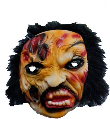 Halloween Mart 2022 Vk Mart Rubber Fancy Horror Scary Ghost Face Mask Naqaab For Halloween Parties Party Mask Price In India Buy Vk Mart Rubber Fancy Horror Scary Ghost Face Mask Naqaab For Halloween
