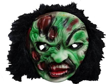 Vk Mart Face Mask Naqaab Fancy Horror Scary Ghost Rubber Mask For Halloween Parties Party Mask Price In India Buy Vk Mart Face Mask Naqaab Fancy Horror Scary Ghost Rubber Mask