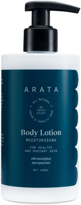 body lotion without chemicals