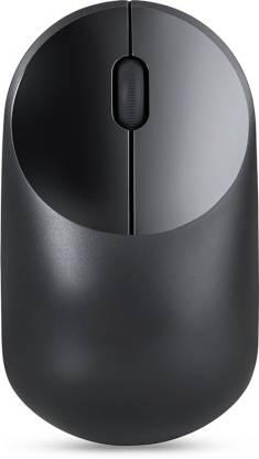 Mi Portable Wireless Optical Mouse  (2.4GHz Wireless, Black)
