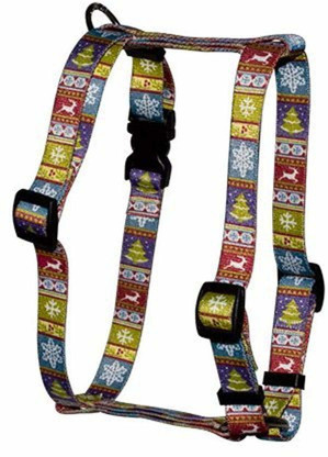 yellow dog design harness