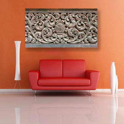 3d Wooden Door Of Indian Flower Painting Wall Poster For Living Room Modern Home Decoration Without Frame 48 Inch X24 Paper Print Art Paintings Posters In India - Wall Art Painting For Living Room India 3d Wooden Door Of Indian Flower Painting Wall Poster For Living Room Modern Home Decoration Without Frame 48 Inch X24 Paper Print Art Paintings Posters In India - Wall Art Painting For Living Room India