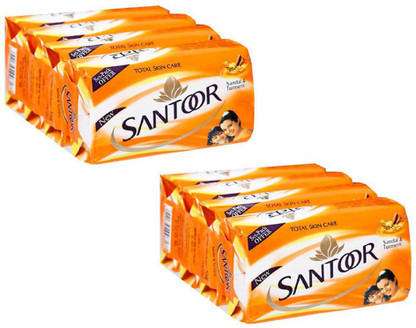 santoor total skin care