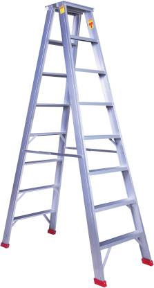 Assimilatie Ongelofelijk Briljant Alco 7-step foldable Aluminium Ladder (with anti skid shoes) 8-feet Aluminium  Ladder Price in India - Buy Alco 7-step foldable Aluminium Ladder (with  anti skid shoes) 8-feet Aluminium Ladder online at Flipkart.com