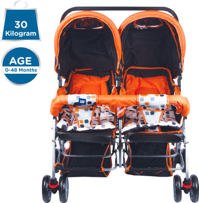 pram for three babies