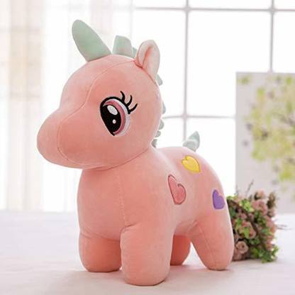 Unique Toy World Unicorn Plush Toy Stuffed Animal Pillow Cushion Soft Toys For Baby Kids Medium Color May Vary Pack Of 1 25 Cm Unicorn Plush Toy Stuffed Animal Pillow Cushion