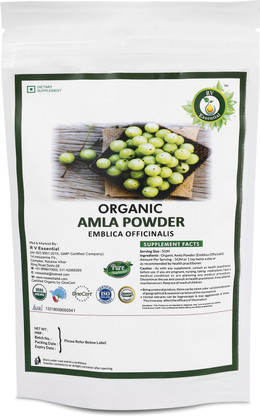 R V Essential Organic Amla Powder Emblica Officinalis Amla Fruit Powder For Hair Usda Certified 100 G Reviews Amla (indian gooseberries) are the world's most powerful antioxidant and is a powerful way to amla was found to be just as effective as simvistatin at reducing total cholesterol, reducing ldl cholesterol. online shopping store in india