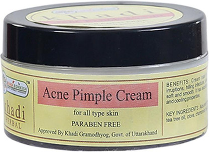 khadi anti acne cream