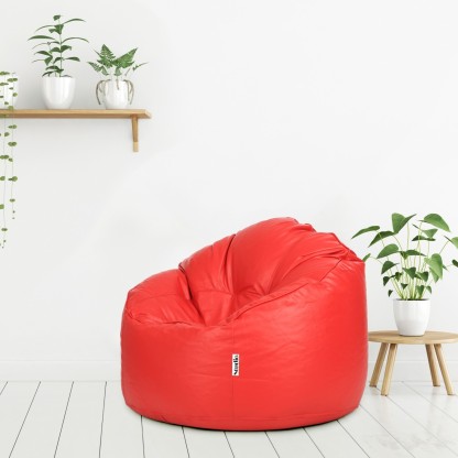 flipkart perfect homes studio xxxl chair bean bag cover