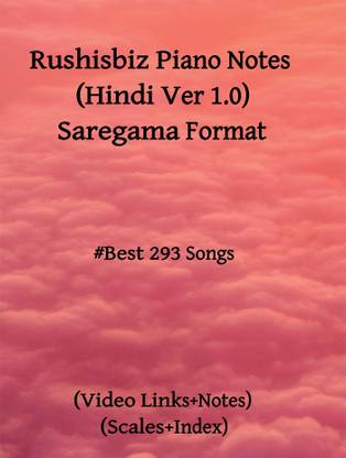 Rushisbiz Piano Notes Hindi Ver 1 0 Saregama Format Buy Rushisbiz Piano Notes Hindi Ver 1 0 Saregama Format By Rajesh Rushi Eera At Low Price In India Flipkart Com