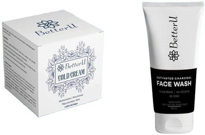 betteru charcoal face wash