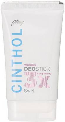 iets Bewustzijn nog een keer CINTHOL Deo Stick Swirl Deodorant Stick - For Women - Price in India, Buy CINTHOL  Deo Stick Swirl Deodorant Stick - For Women Online In India, Reviews &  Ratings | Flipkart.com