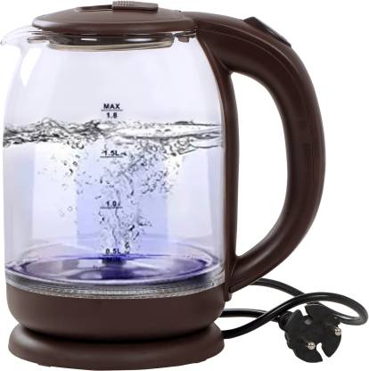 Stylish Glass Kettle Electric Kettle 1.8 Litre in India 2021