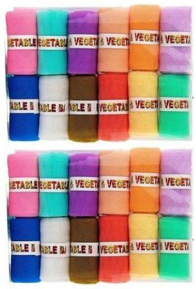 vegetable net bags for fridge