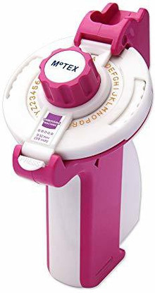 pink label maker