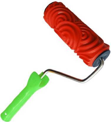 Wall Decoration Flower Pattern Paint Roller Flower Pattern Roller With Handle For Wall Decor 7 Inch Paint Roller Price In India Buy Wall Decoration Flower Pattern Paint Roller Flower Pattern Roller