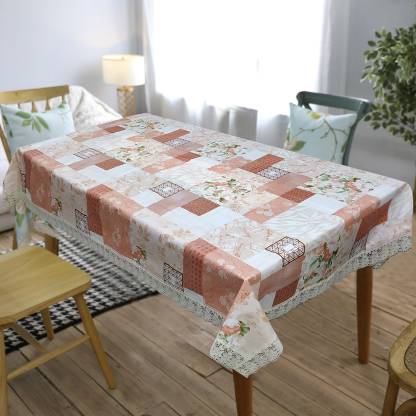Daze Printed 6 Seater Table Cover, 40 X 60 Table Protector