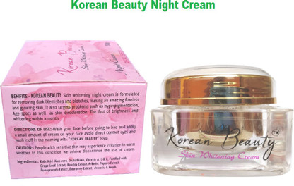 korean beauty night cream