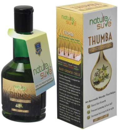 Nature Sure Thumba Hair Oil for Fast Action in Men and Women – 1 Pack  (110ml) Hair Oil - Price in India, Buy Nature Sure Thumba Hair Oil for Fast  Action in