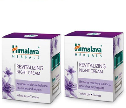 himalaya face night cream