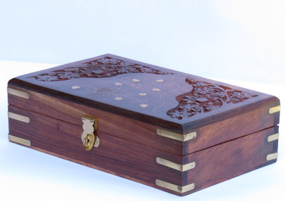 Wooden box price clearance