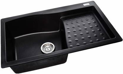 Aquieen Single Bowl With Dip Drain Board Granite Quartz Kitchen Sink Vessel Sink Price In India Buy Aquieen Single Bowl With Dip Drain Board Granite Quartz Kitchen Sink Vessel Sink Online