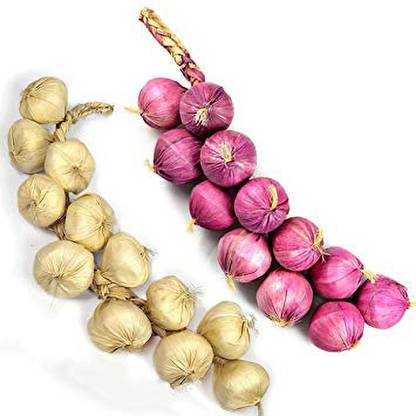 Ram Murti Enterprises Onion Garlic 501 Artificial Fruit Price In India Buy Ram Murti Enterprises Onion Garlic 501 Artificial Fruit Online At Flipkart Com