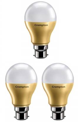 Crompton 7 W Round B22 LED Bulb