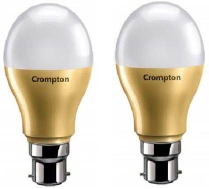 Crompton 9 W Round B22 LED Bulb