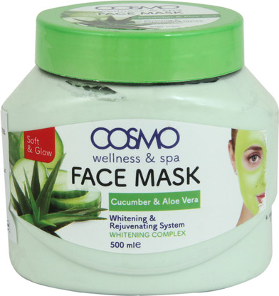 aloe vera and cucumber for skin whitening