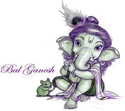 God Ganesh Ji Poster For Room With Gloss Lamination M36 Paper Print - Religious posters in India - Buy art, film, design, movie, music, nature and educational paintings/wallpapers at God Ganesh Ji Poster For Room With Gloss Lamination M36 Paper Print - Religious posters in India - Buy art, film, design, movie, music, nature and educational paintings/wallpapers at