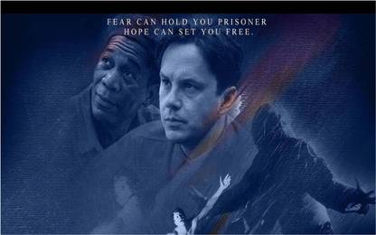 The Shawshank Redemption Movie Poster For Room With Gloss Lamination M50 Paper Print Movies Quotes Motivation Posters In India Buy Art Film Design Movie Music Nature And Educational Paintings Wallpapers