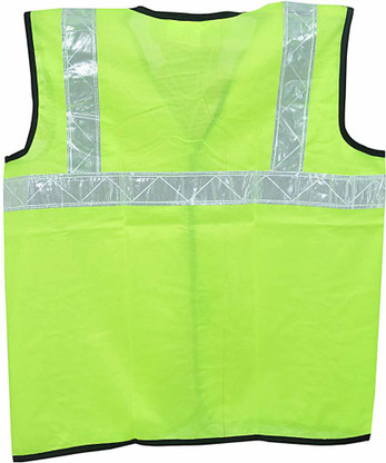 RE-FOX Reflective Safety Jacket Green 
